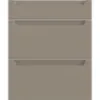 Obrazek Front kuchenny D60s3  Q2 K204 Capuccino Mat Gri