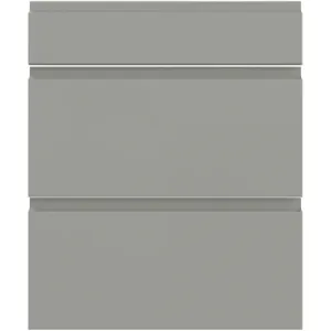 Obrazek Front kuchenny D60s3  T8 K261 Szary Mat Grii