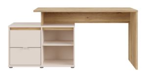 Obrazek Biurko Avellin dąb mauvella D108/piaskowy U60