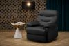 Obrazek Fotel z funkcją relaks Parker Velvet czarny