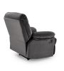 Obrazek Fotel z funkcją relaks Parker Velvet czarny
