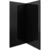 Obrazek Front kuchenny D90n L9 K165 Czarny Hg Griii