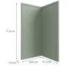 Obrazek Front kuchenny D90n O6 K-279 Oliwka Grii