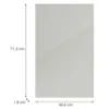 Obrazek Front kuchenny D45fzw L9 K900 Bianco Hg Griii