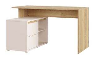 Obrazek Biurko Avellin dąb mauvella D108/piaskowy U60