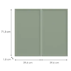 Obrazek Front kuchenny D80 O6 K-279 Oliwka Grii
