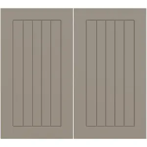 Obrazek Front kuchenny D80 H5 K257 Kaszmir Mat Grii