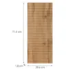Obrazek Front kuchenny G30(72)(L/P)  S4 K-937dąb Wotan Grii