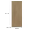 Obrazek Front kuchenny G40(100) P T8 K282 Dąb Cremona Grii