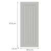 Obrazek Front kuchenny G40(100)(L/P) H5 K252 Biały Gr I