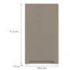Obrazek Front kuchenny G40(72) L Q2 K204 Capuccino Mat Gri