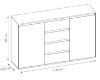 Obrazek Komoda 2D4S Calzado ZAPK06