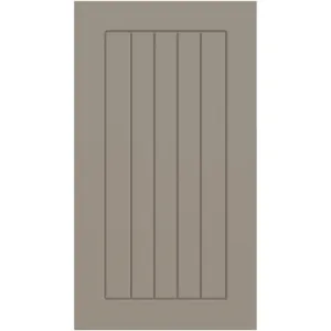 Obrazek Front kuchenny G40(72)(L/P) H5 K257 Kaszmir Mat Grii