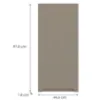Obrazek Front kuchenny G45(100) L Q2 K204 Capuccino Mat Gri
