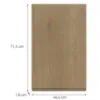 Obrazek Front kuchenny G45(72)  L T8 K282 Dąb Cremona Grii