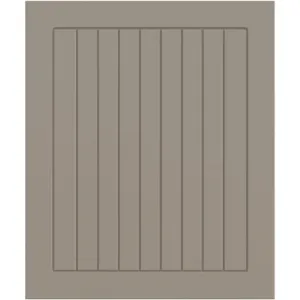 Obrazek Front kuchenny D60z(L/P) H5 K257 Kaszmir Mat Grii
