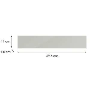 Obrazek Front kuchenny D60zk L9 K900 Bianco Hg Griii