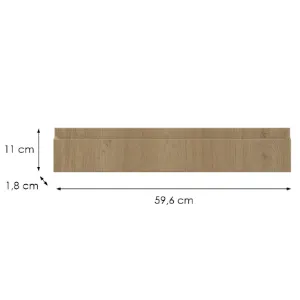 Obrazek Front kuchenny D60zk  T8 K282 Dąb Cremona Grii