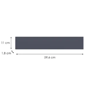 Obrazek Front kuchenny D60zk O6 K273 Granat Gri