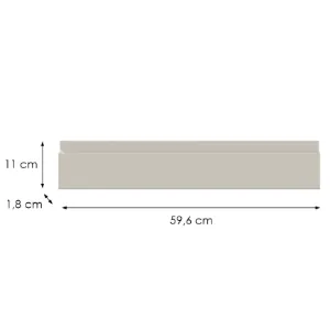 Obrazek Front kuchenny D60zk  T8 K943 Kaszmir Gri