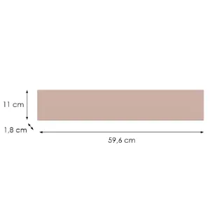 Obrazek Front kuchenny D60zk O6 K276 Róż Antyczny Gr Ii