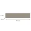 Obrazek Front kuchenny D60zk  V6 K257 Kaszmir Mat Grii