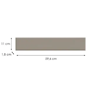 Obrazek Front kuchenny D60zk  V6 K257 Kaszmir Mat Grii