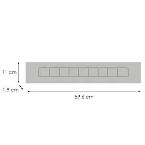 Obrazek Front kuchenny D60zk H5 K252 Biały Gr I