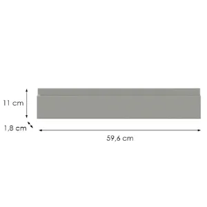 Obrazek Front kuchenny D60zk  T8 K261 Szary Mat Grii