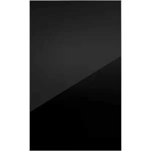 Front kuchenny G60(100)(L/P) L9 K165 Czarny Hg Griii