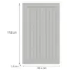 Obrazek Front kuchenny G60(100)(L/P) H5 K252 Biały Gr I
