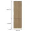 Obrazek Front kuchenny D60zl L T8 K282 Dąb Cremona Grii
