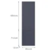 Obrazek Front kuchenny D60zl(L/P) O6 K273 Granat Gri