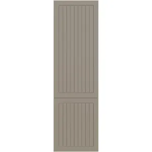 Obrazek Front kuchenny D60zl(L/P) H5 K257 Kaszmir Mat Grii