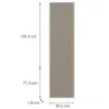 Obrazek Front kuchenny D60zln(L/P) H5 K257 Kaszmir Mat Grii