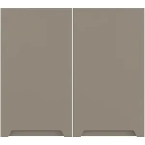 Front kuchenny G80(72) Q2 K204 Capuccino Mat Gri