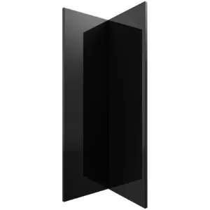 Front kuchenny G60n2(100) L9 K165 Czarny Hg Griii