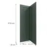 Obrazek Front kuchenny G60n2(100)(L/P)V6 K274 Zielony Labrad Gr