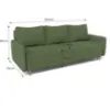 Obrazek Sofa Ivo ZB Wind 34