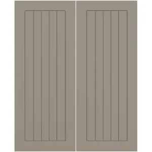 Front kuchenny G80(100) H5 K257 Kaszmir Mat Grii