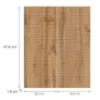 Obrazek Front kuchenny G80(100)  S4 K-937 Dąb Wotan Grii