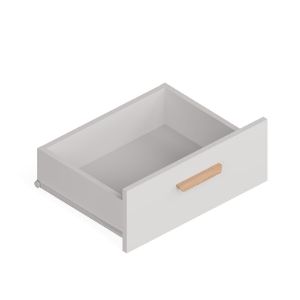 Obrazek Komoda Olimpo 150 2D3S biały/dąb artisan