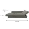 Obrazek Tapczan Karol z oparciem P Barrel 92