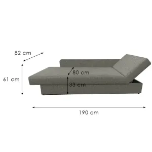 Obrazek Tapczan Karol z oparciem P Barrel 92