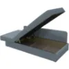 Obrazek Tapczan Karol z oparciem L Barrel 74