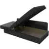 Obrazek Tapczan Karol z oparciem L Barrel 99