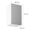 Obrazek Szafka Kuchenna Gardena G45 Grey