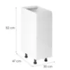 Obrazek Szafka Kuchenna Gardena D30 L White