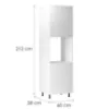 Obrazek Szafka Kuchenna Gardena D60p L White