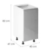 Obrazek Szafka Kuchenna Gardena D40 L Grey